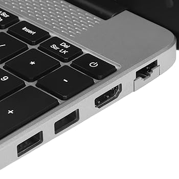 Amazon | 15.6インチ ノートパソコン、Windows 10 シルバー